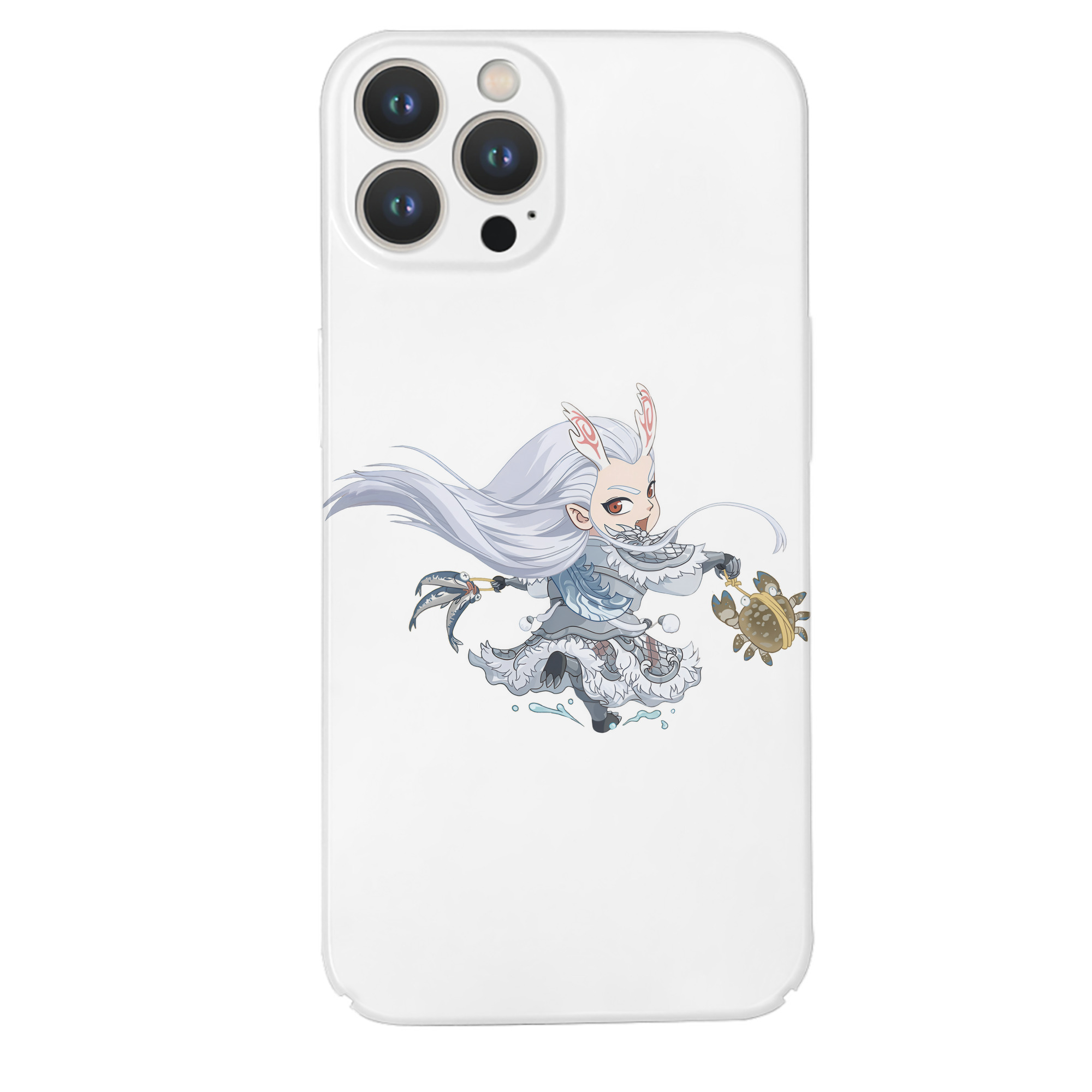 （画像用） Ne Zha 2 ナタ 魔童の大暴れ 【iPhone 14シリーズ対応】ハードケース